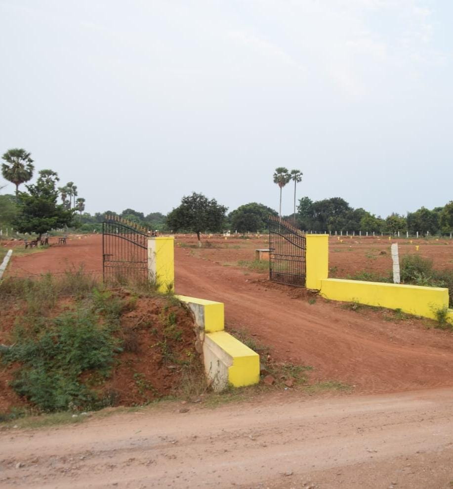 plot for sale in Nunna